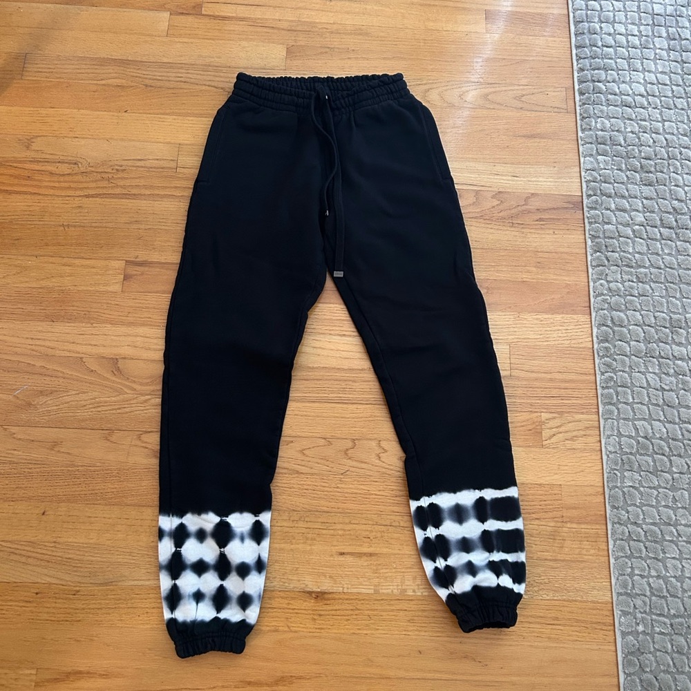 Talentless Black and White Joggers